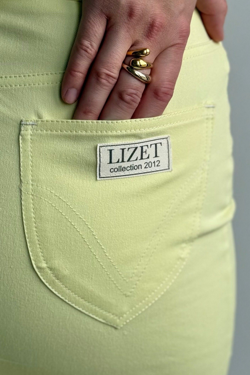Юбки LIZET М1834-1 желтый