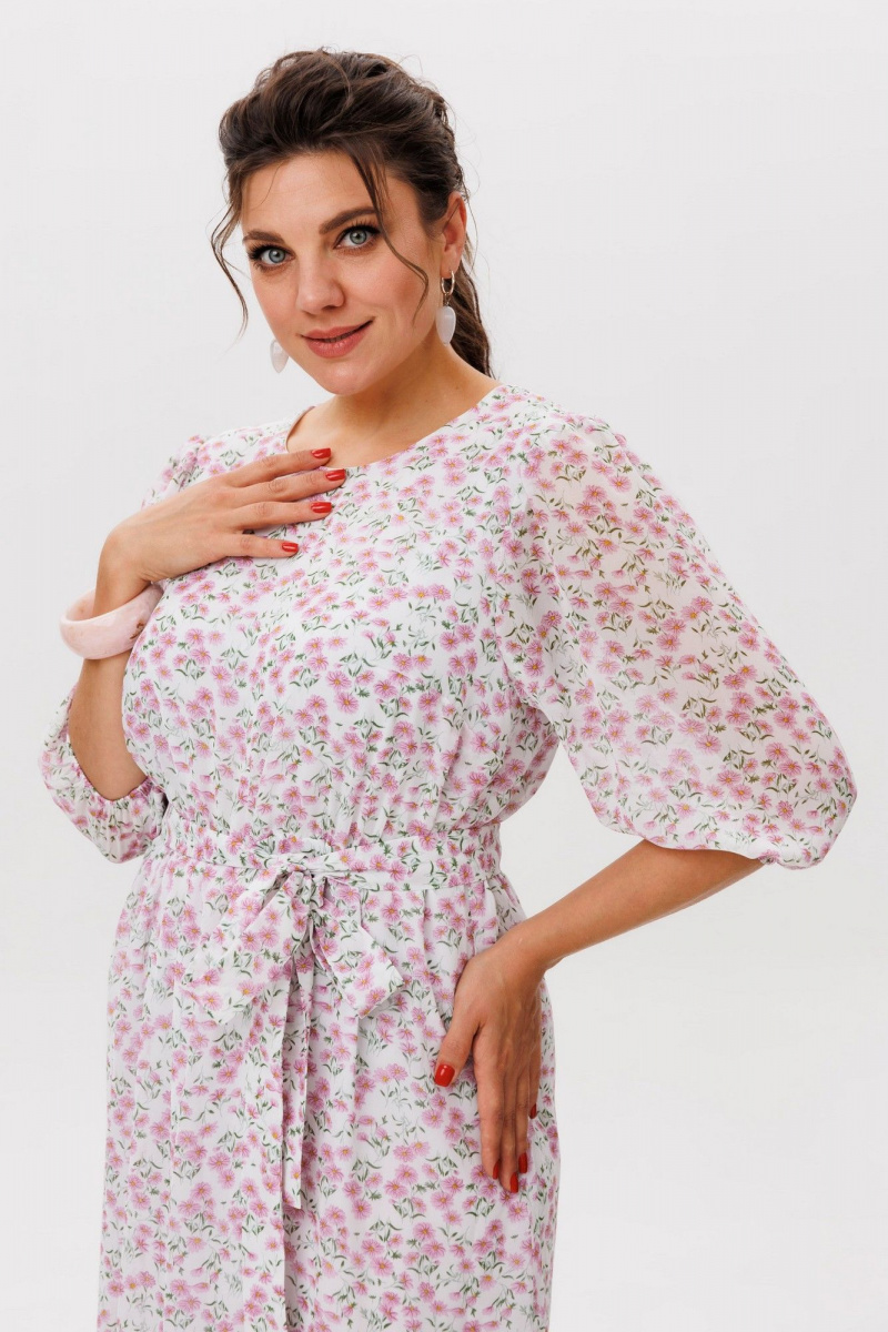 Платья Anelli 1589 нежный_бутон