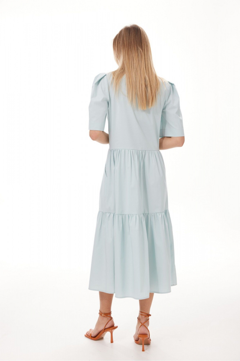 Платья NiV NiV fashion 409 светлая_бирюза