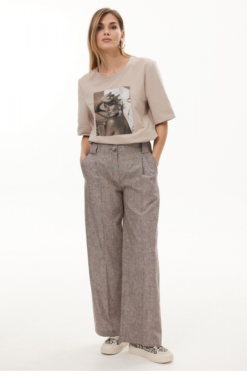 Майки NiV NiV fashion 421 бежевый
