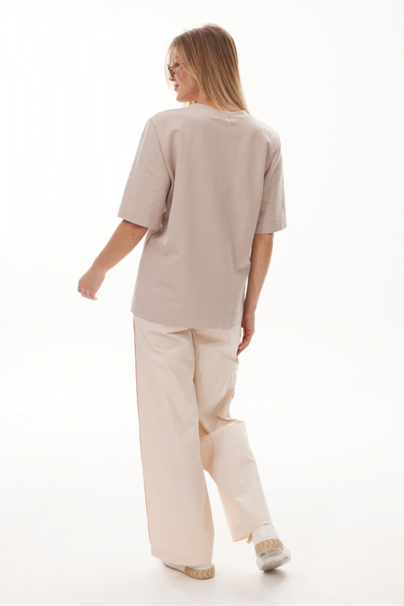 Майки NiV NiV fashion 421 бежевый
