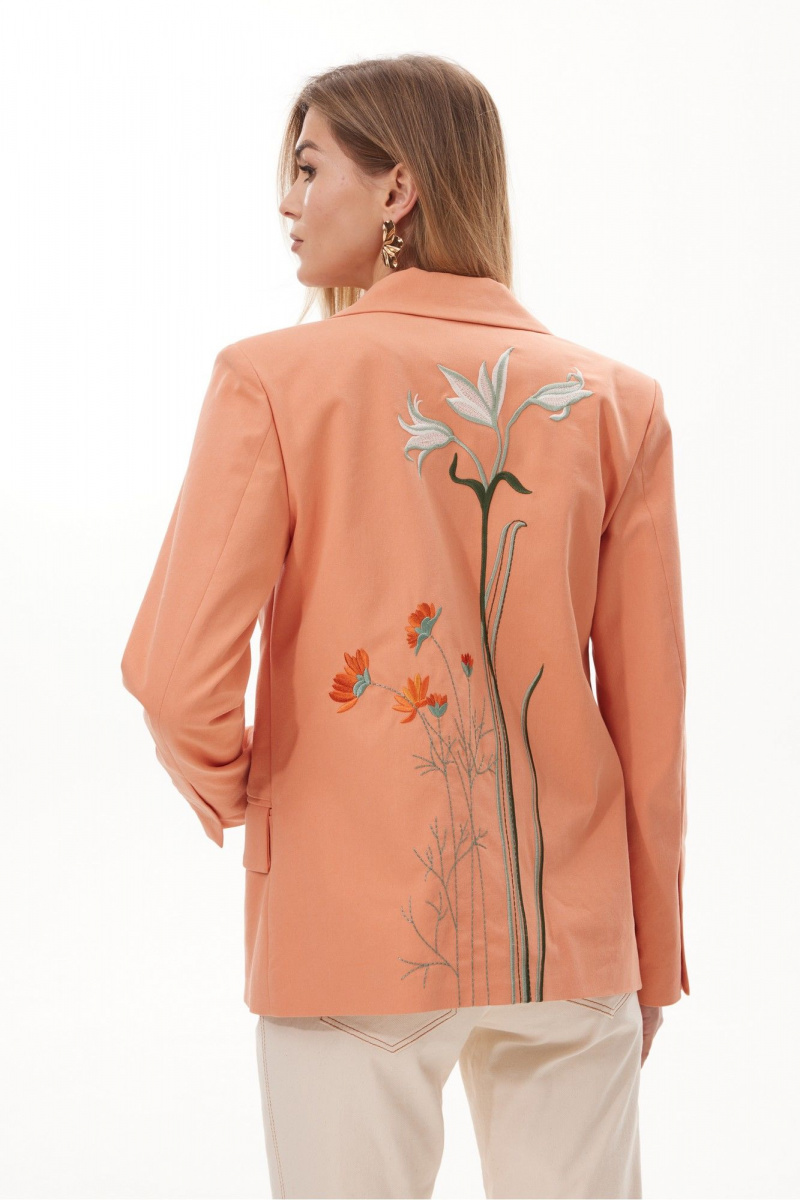 Брюки NiV NiV fashion 425 светло-бежевый