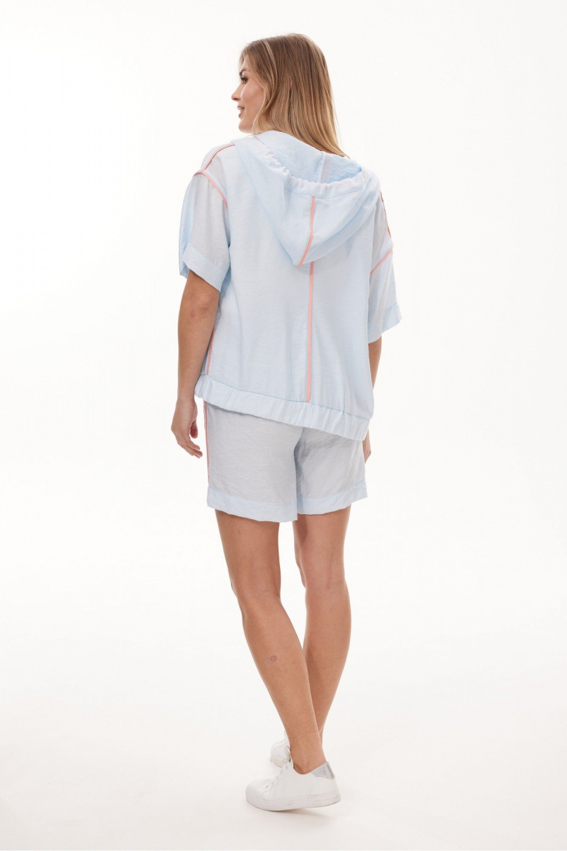 Шорты NiV NiV fashion 435 светло-голубой