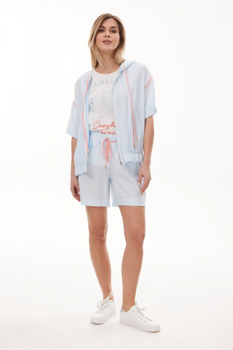 Шорты NiV NiV fashion 435 светло-голубой