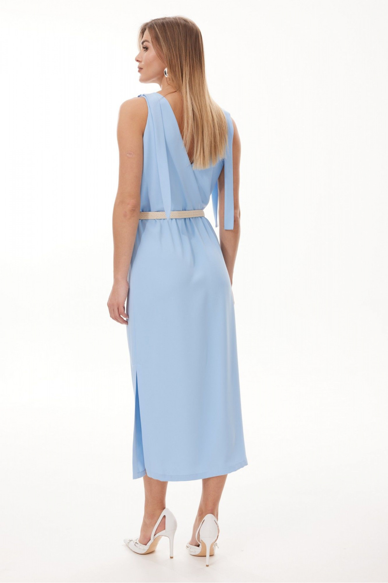 Платья NiV NiV fashion 438 голубой