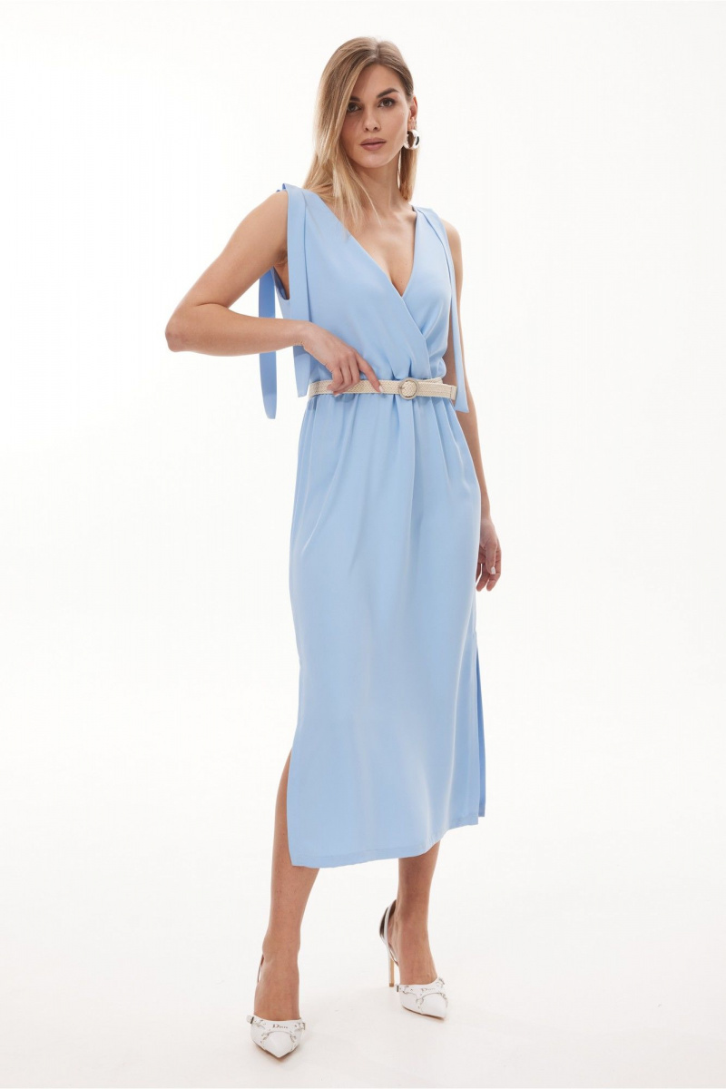 Платья NiV NiV fashion 438 голубой