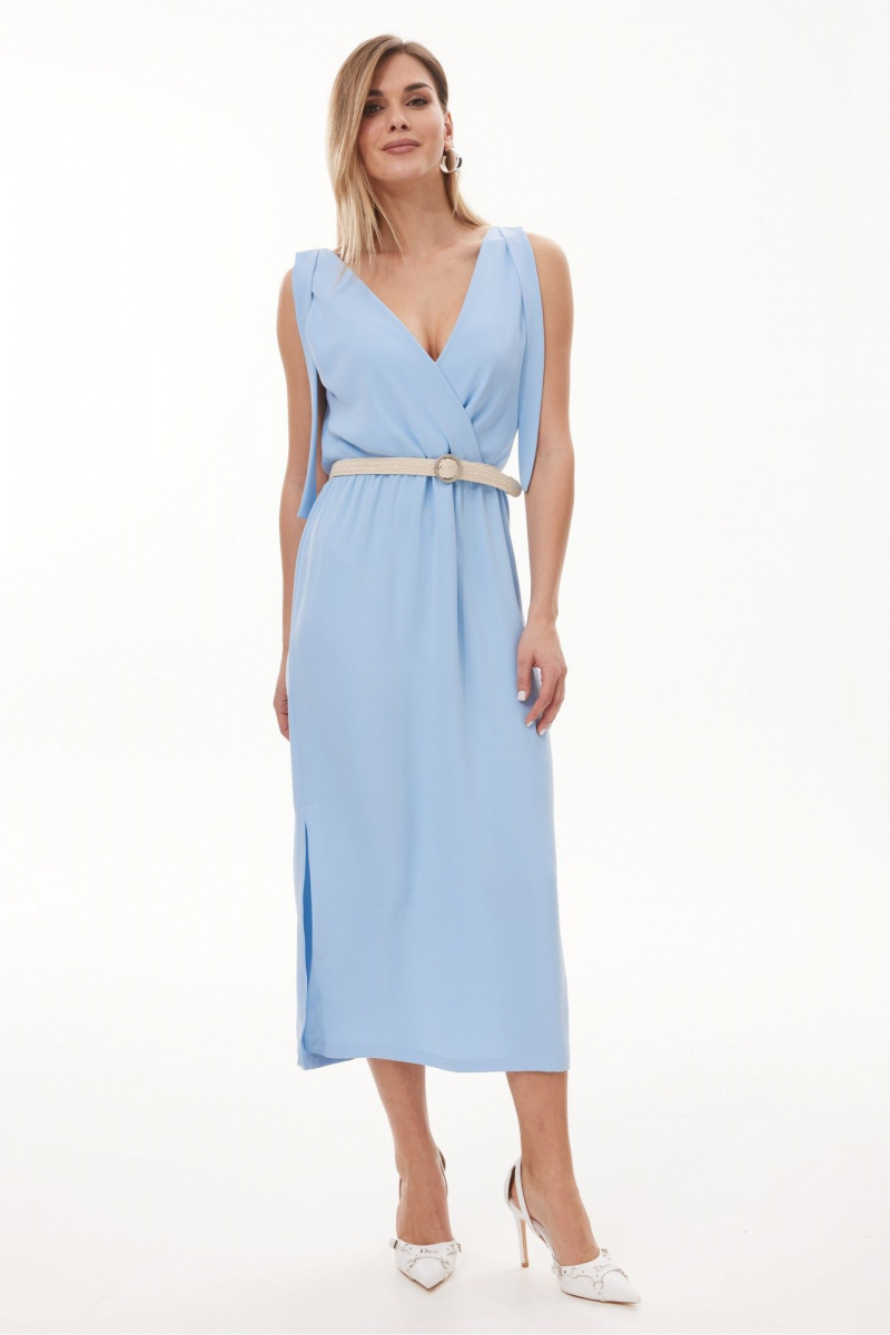 Платья NiV NiV fashion 438 голубой