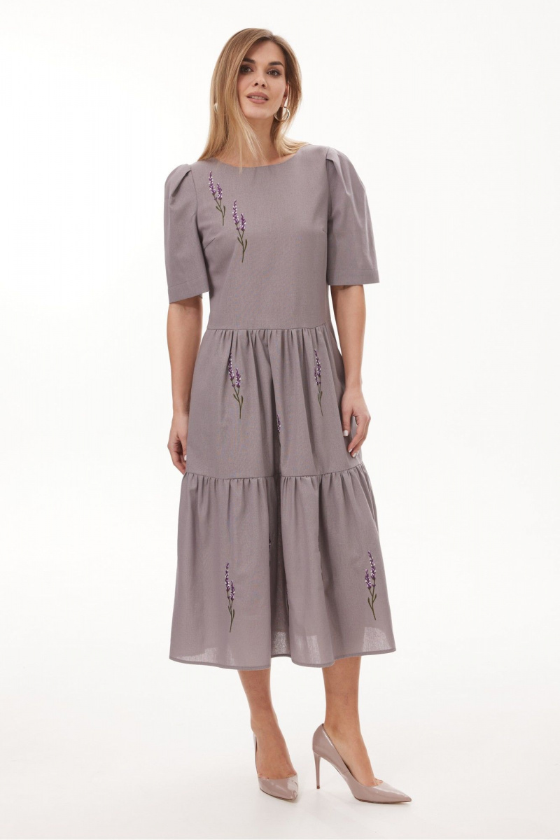 Платья NiV NiV fashion 451/1 бледно-фиолетовый