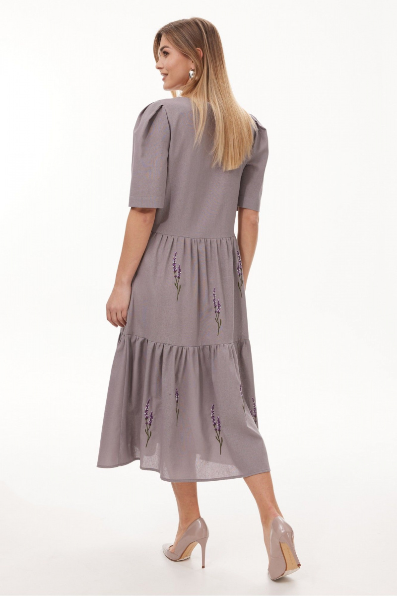 Платья NiV NiV fashion 451/1 бледно-фиолетовый