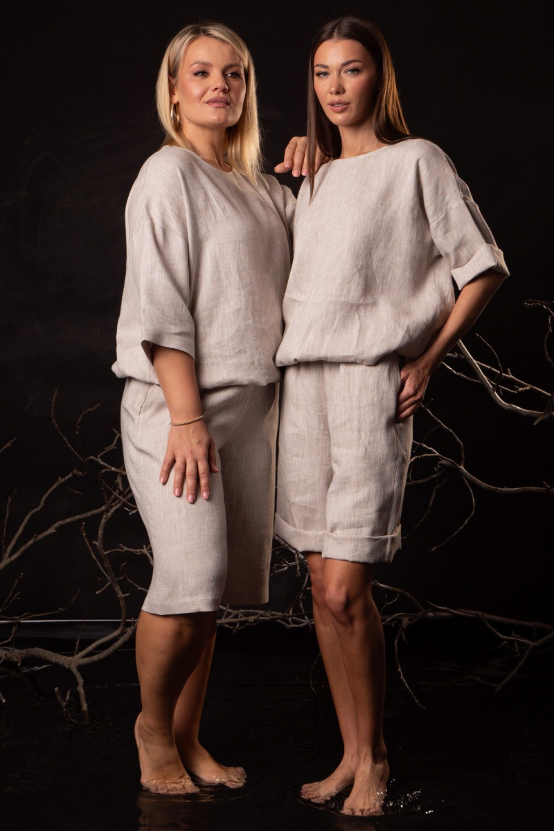 Женский комплект с шортами Kivviwear 43164317.02