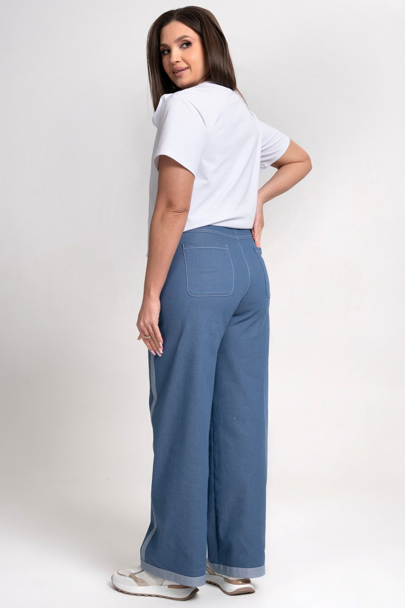 Брючный комплект Alani Collection 2360 синий