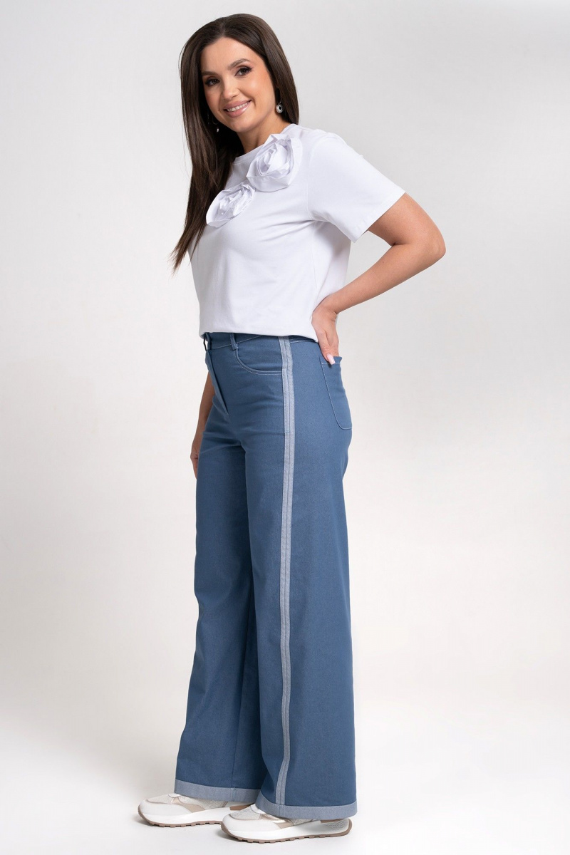 Брючный комплект Alani Collection 2360 синий