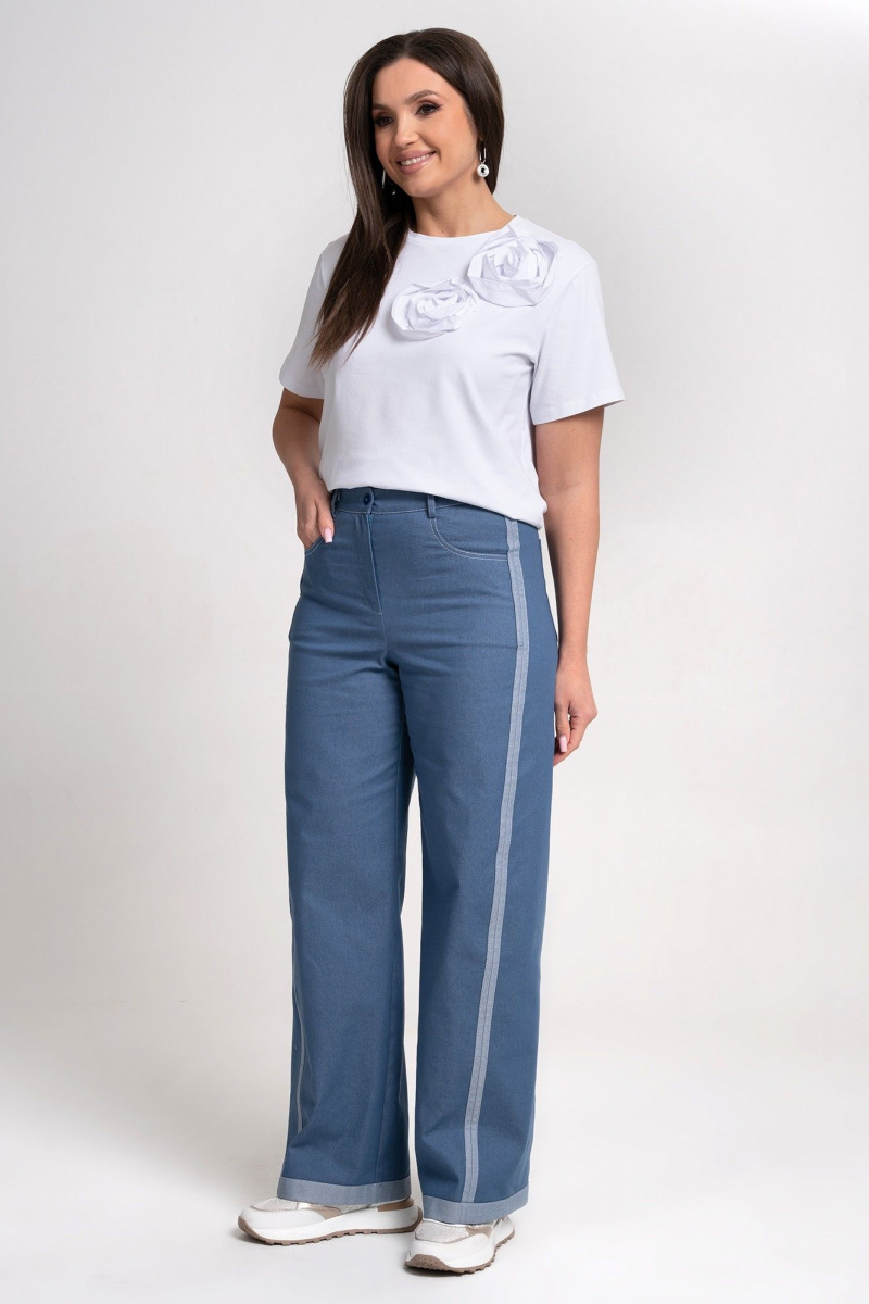 Брючный комплект Alani Collection 2360 синий