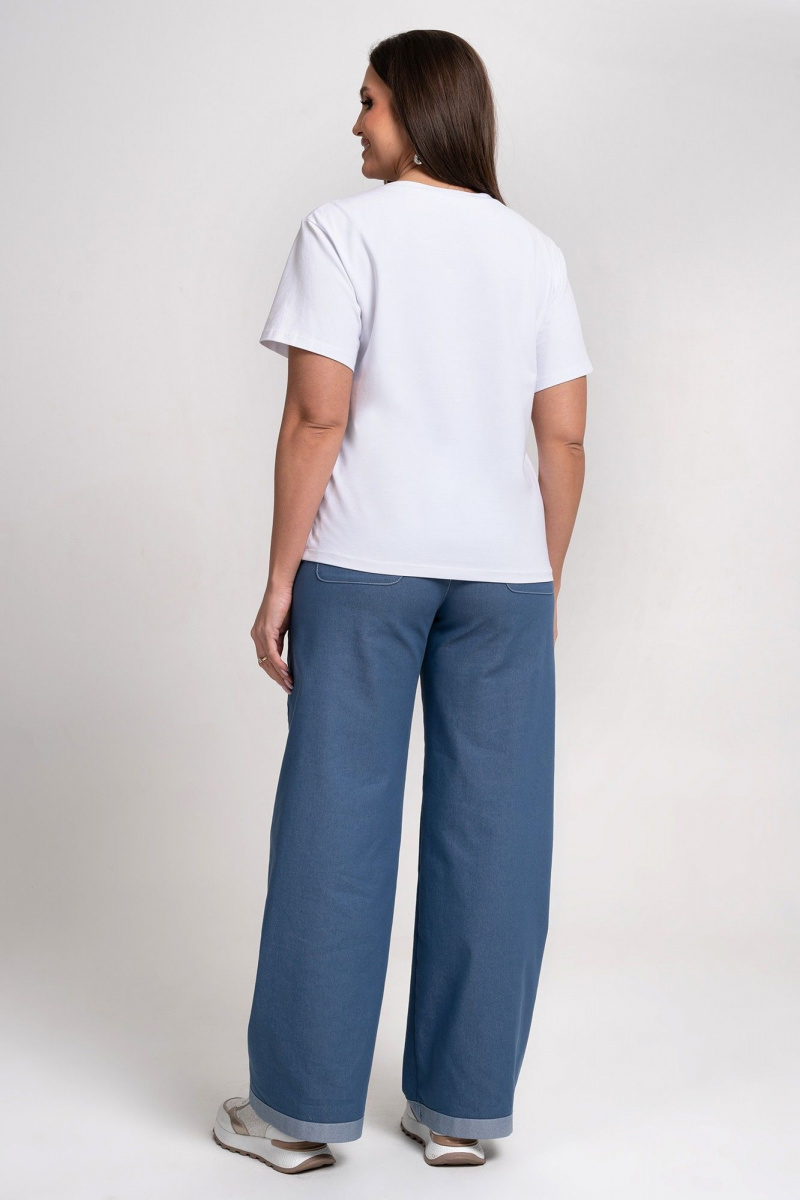 Брючный комплект Alani Collection 2360 синий