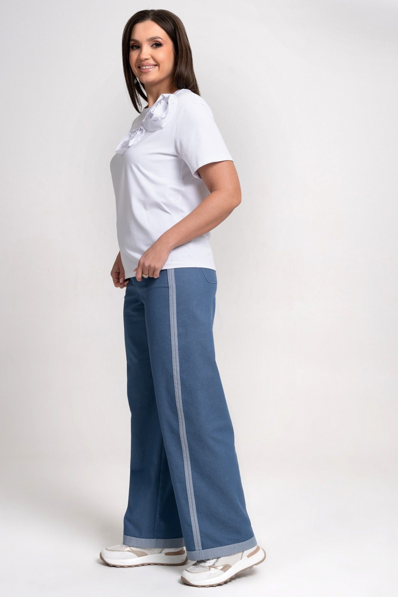Брючный комплект Alani Collection 2360 синий