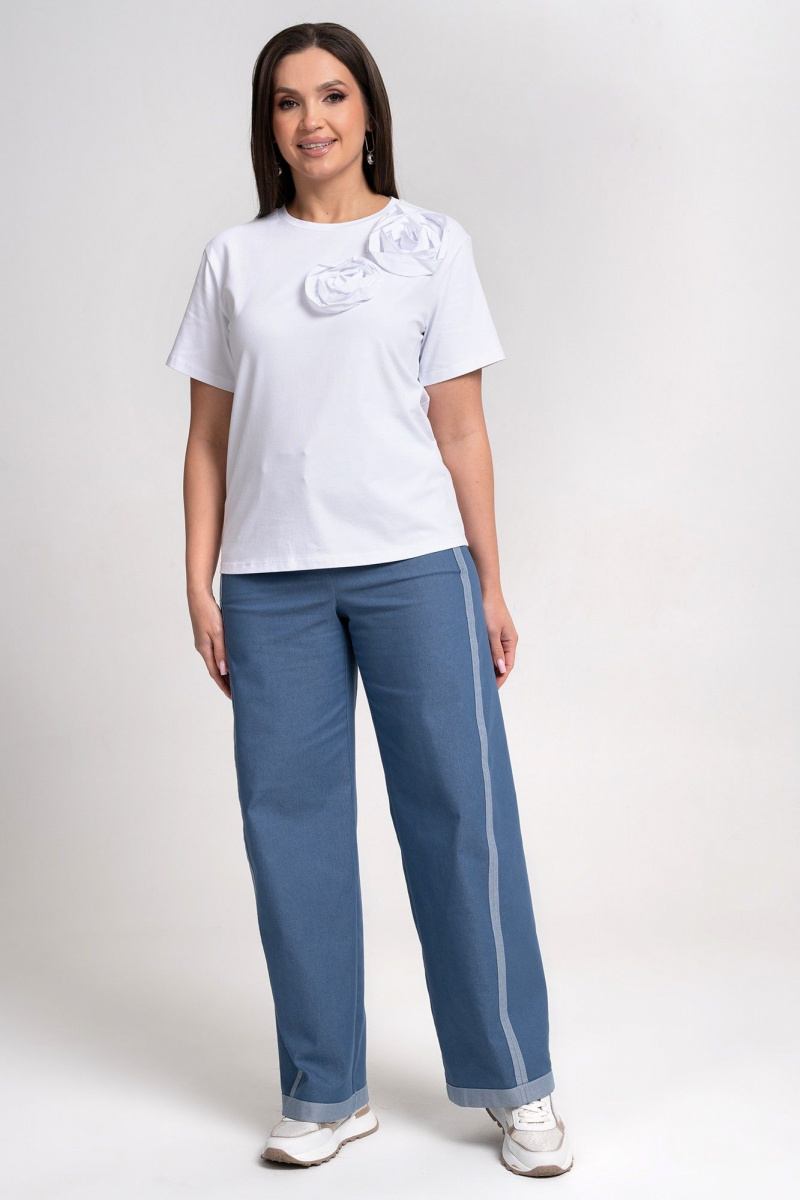 Брючный комплект Alani Collection 2360 синий