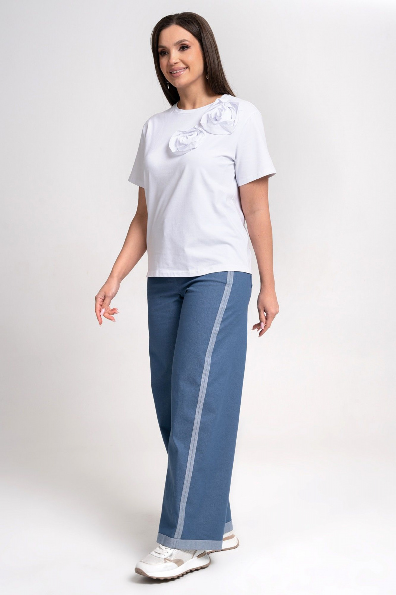 Брючный комплект Alani Collection 2360 синий