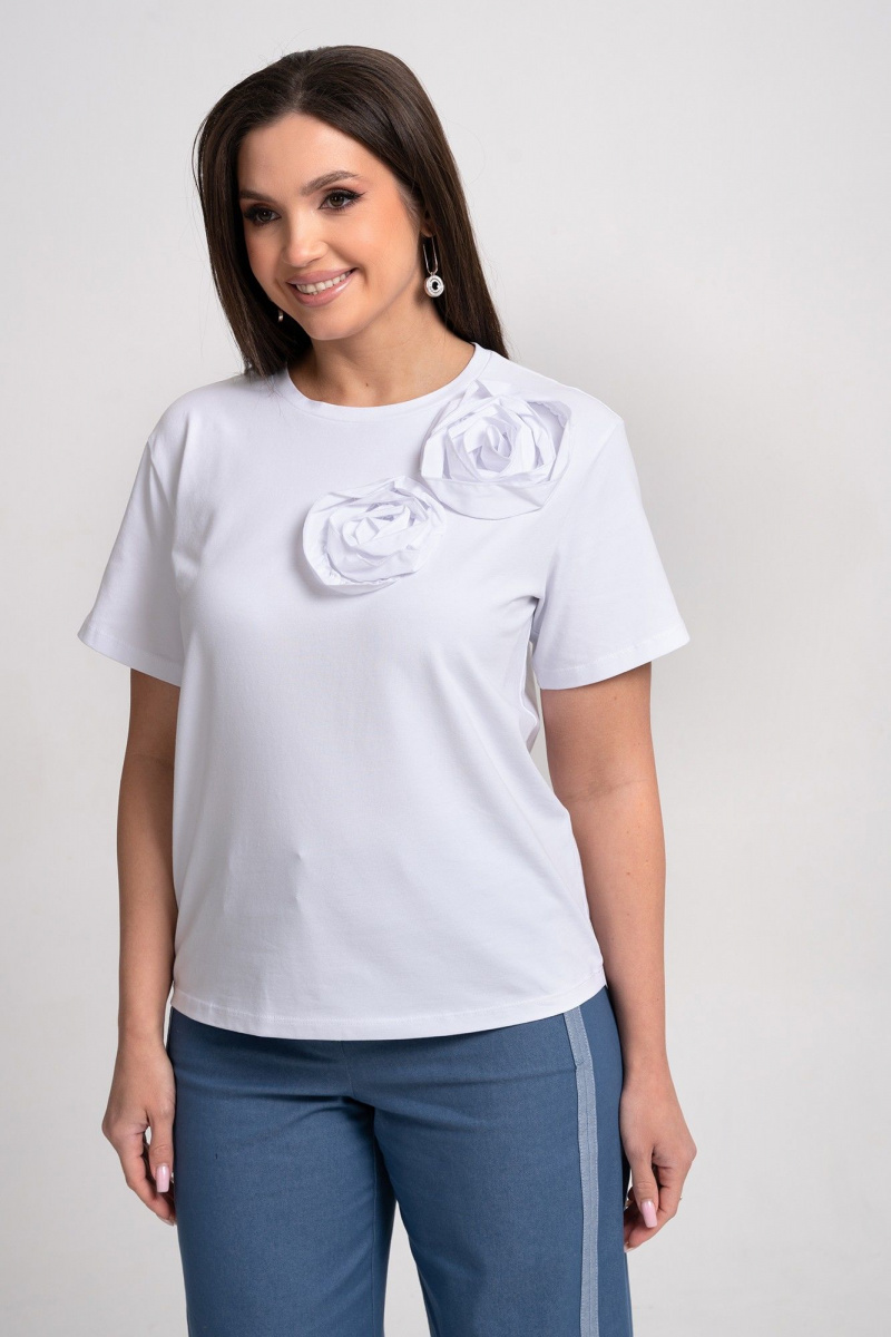 Брючный комплект Alani Collection 2360 синий