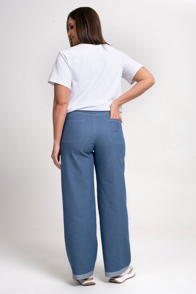 Брючный комплект Alani Collection 2360 синий
