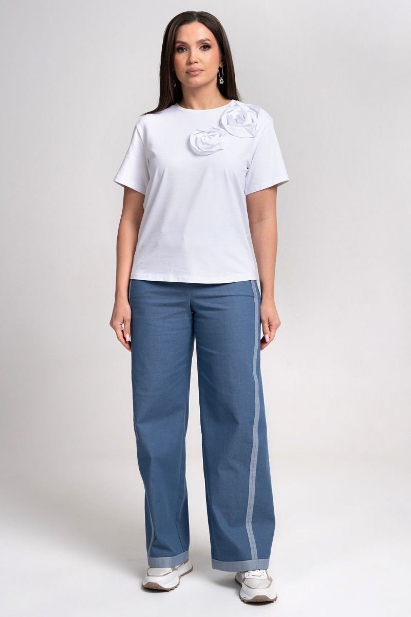 Брючный комплект Alani Collection 2360 синий
