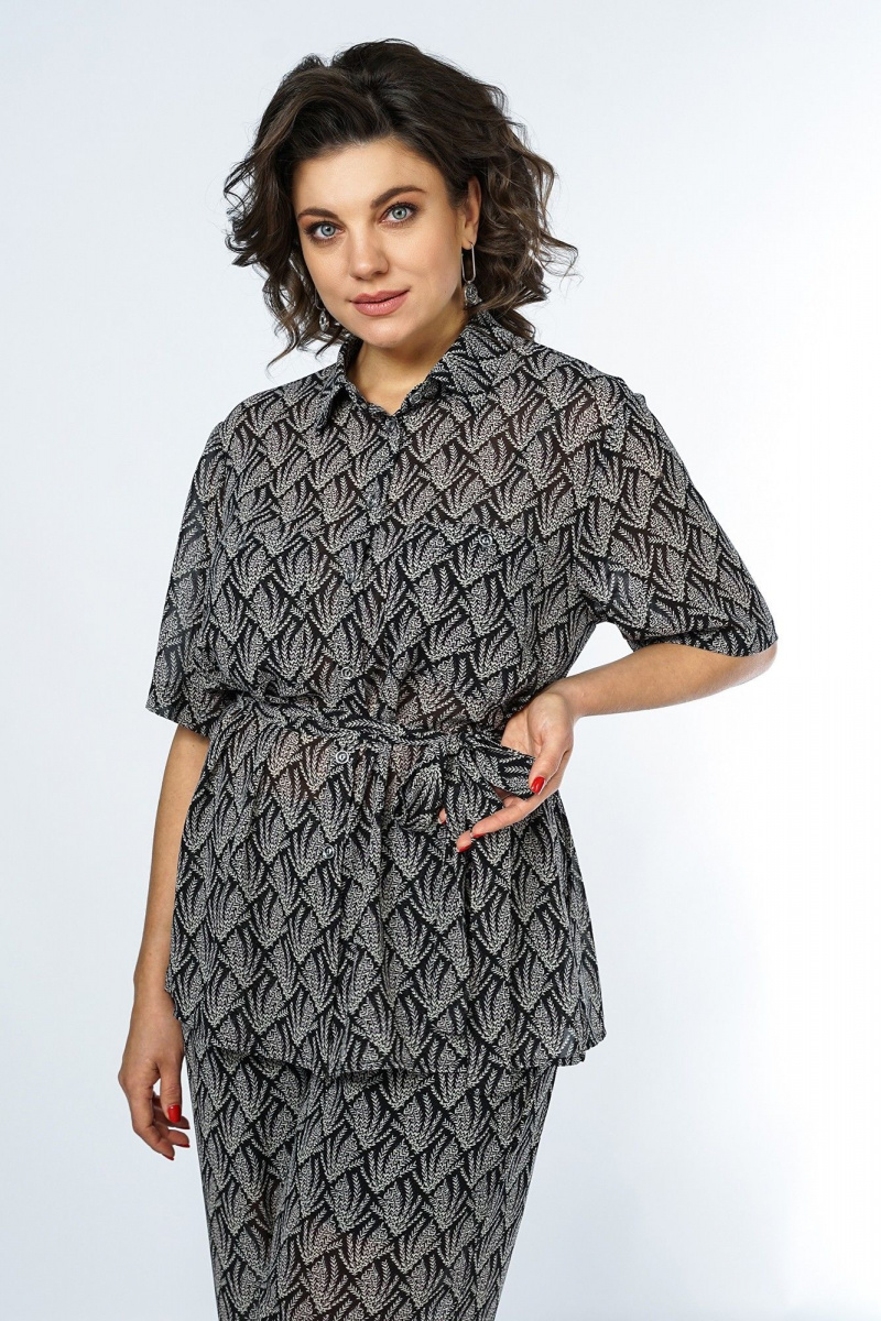 Брючный комплект Alani Collection 2325 веточки