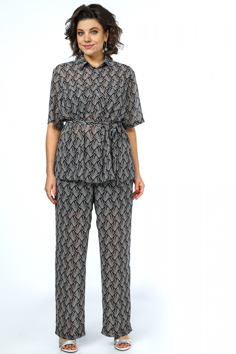 Брючный комплект Alani Collection 2325 веточки