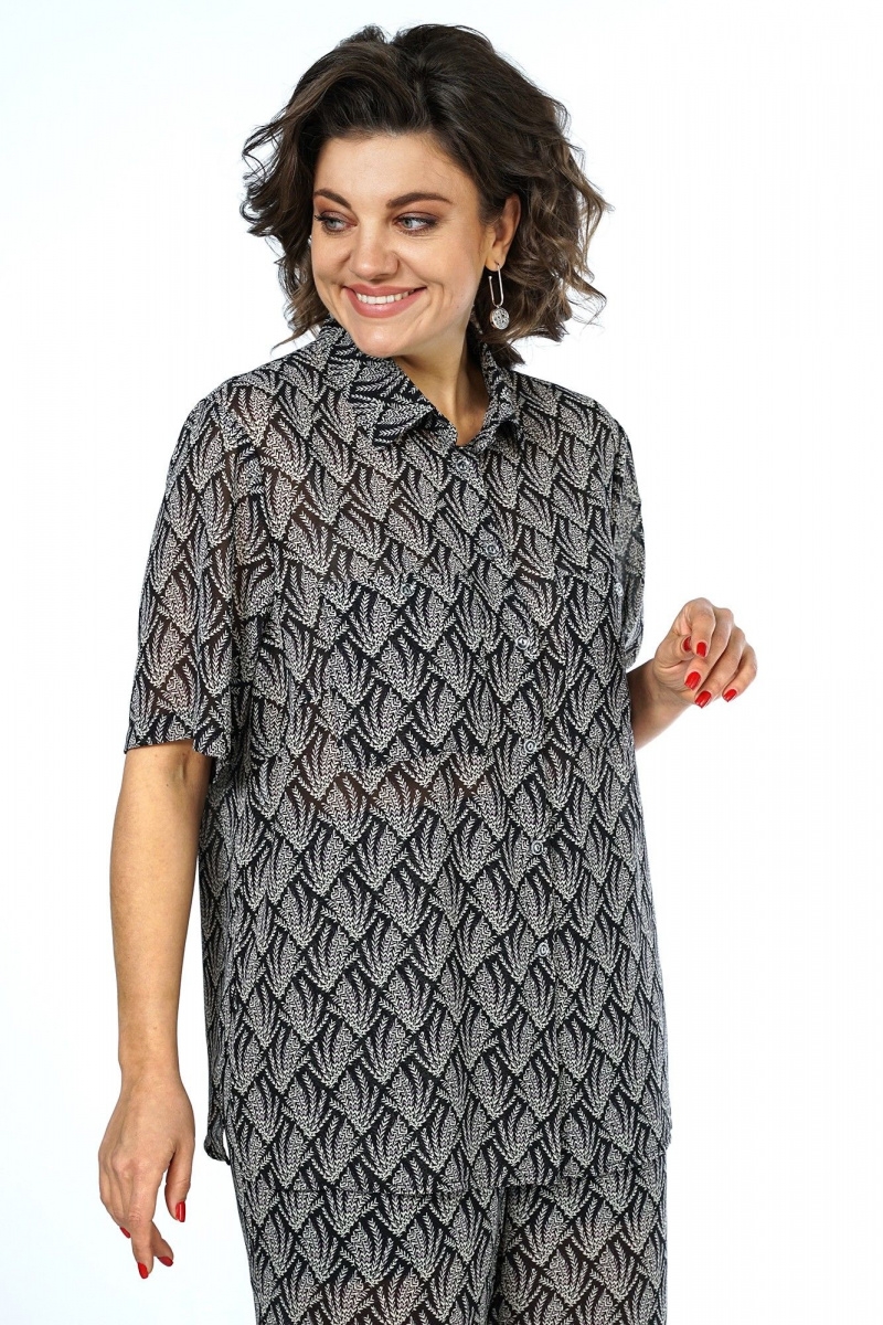 Брючный комплект Alani Collection 2325 веточки
