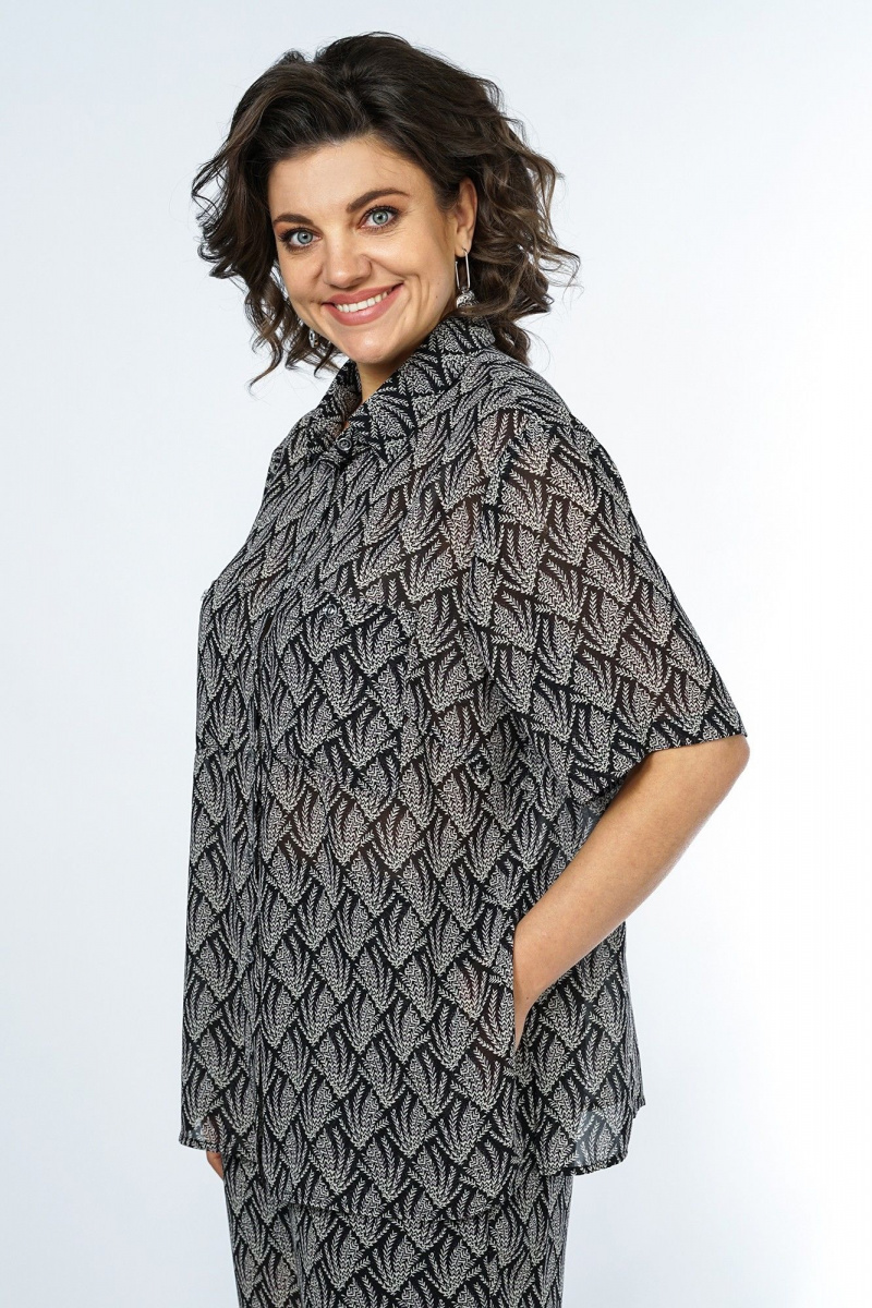 Брючный комплект Alani Collection 2325 веточки