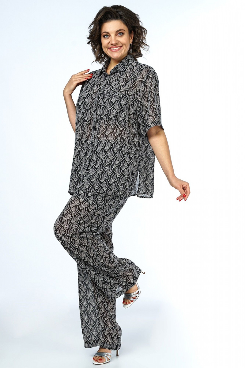 Брючный комплект Alani Collection 2325 веточки