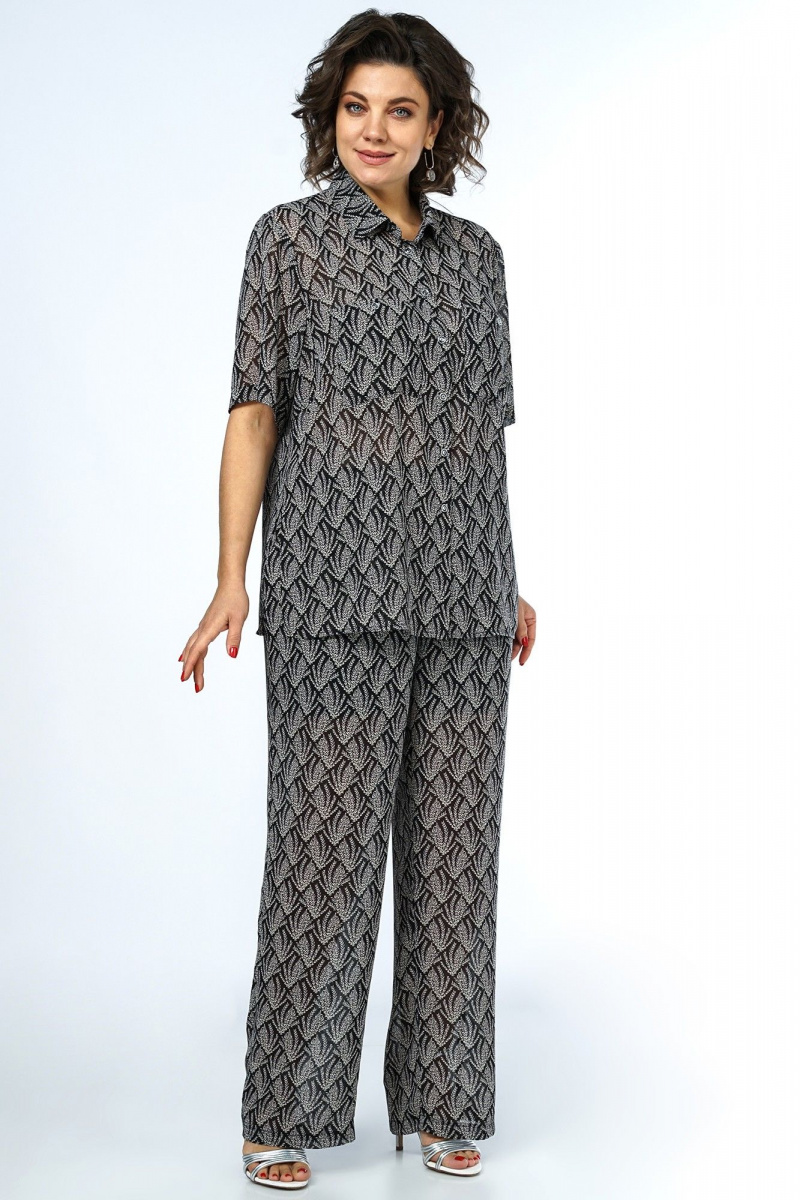 Брючный комплект Alani Collection 2325 веточки