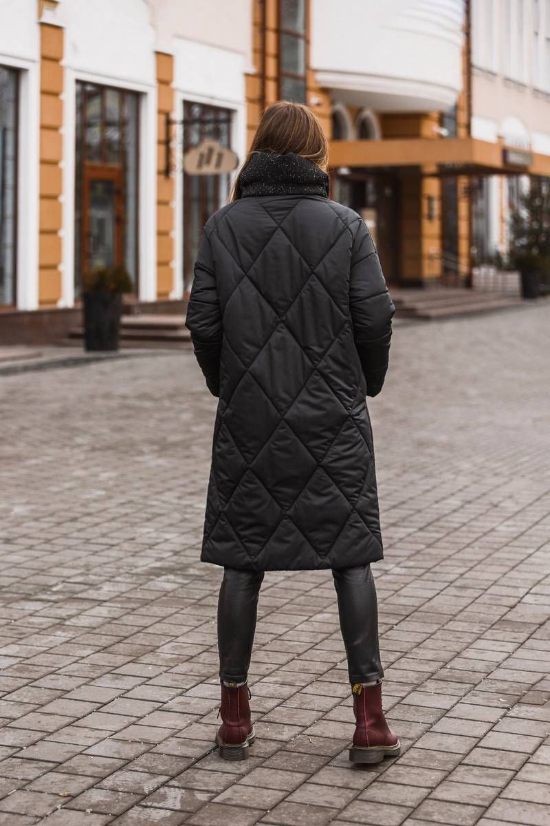 Женское пальто Winkler’s World 608з черный