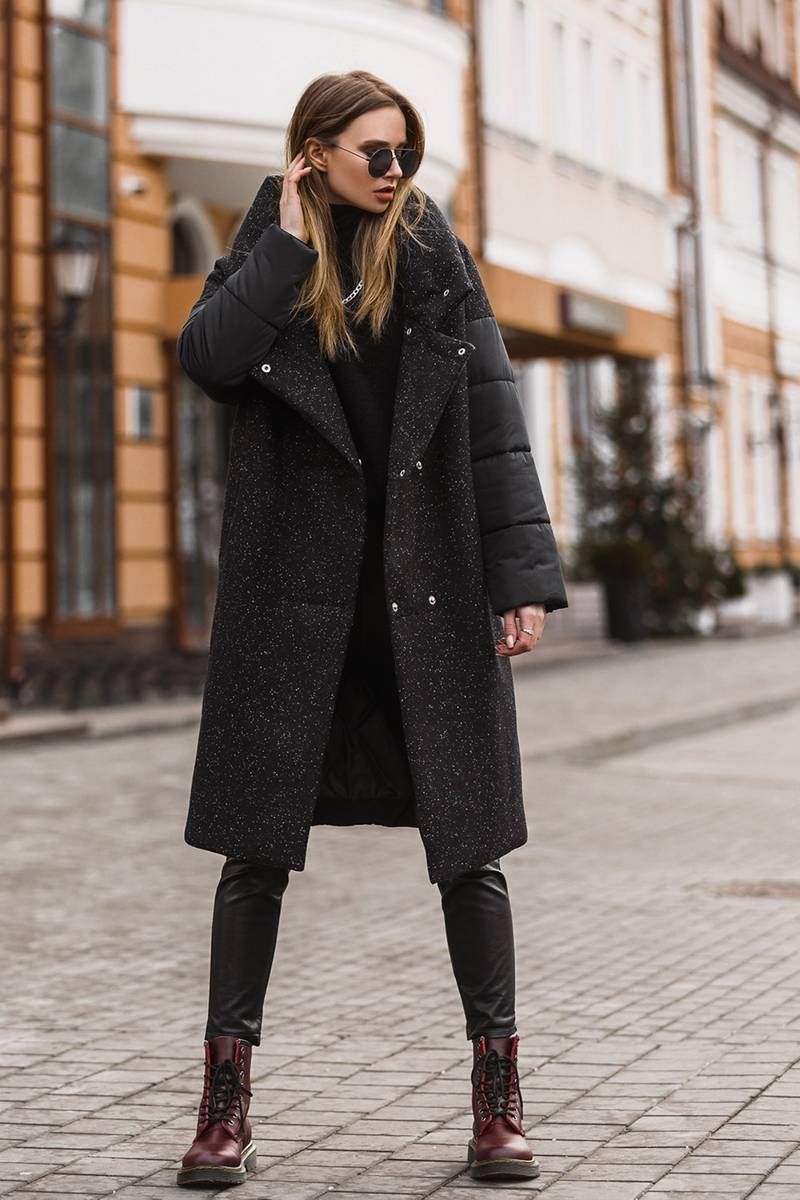 Женское пальто Winkler’s World 608з черный