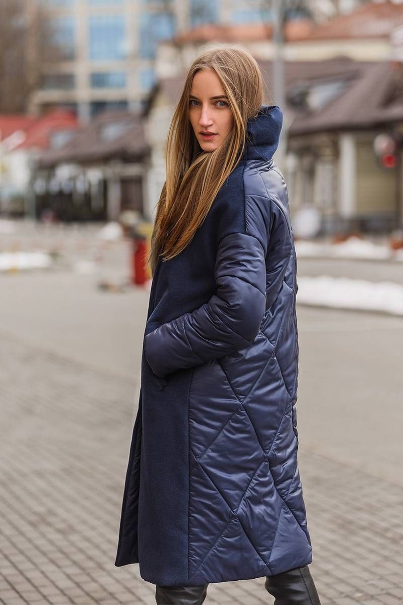 Женское пальто Winkler’s World 608з синий