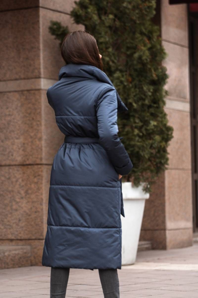 Женское пальто Winkler’s World 656ппе синий