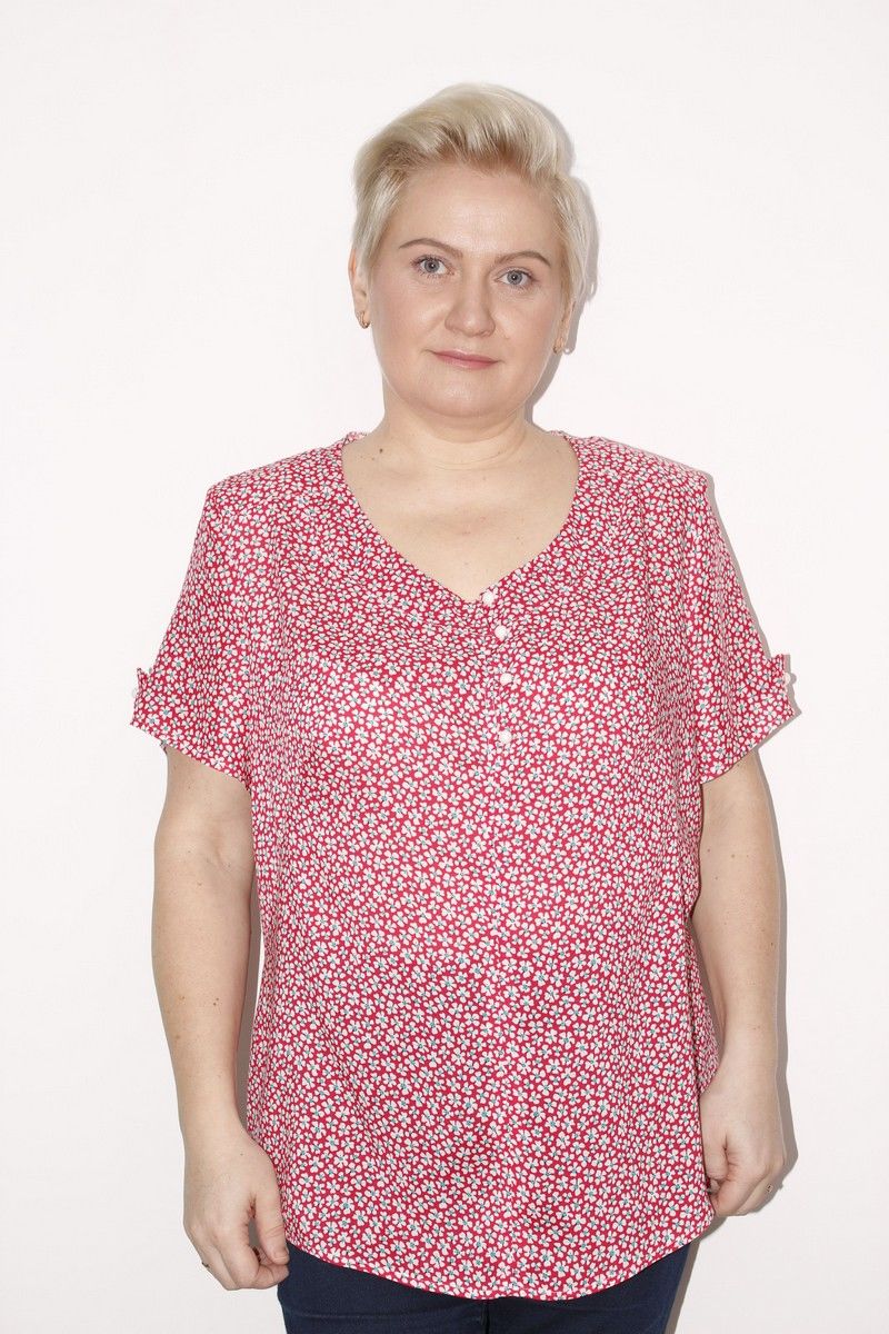 Блузы MIRSINA FASHION 12512021 красный