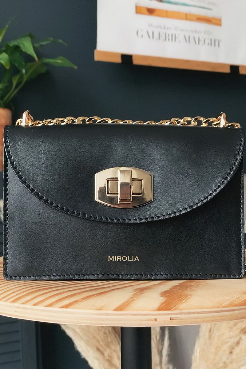 Женская сумка Mirolia MRL_05 чёрный