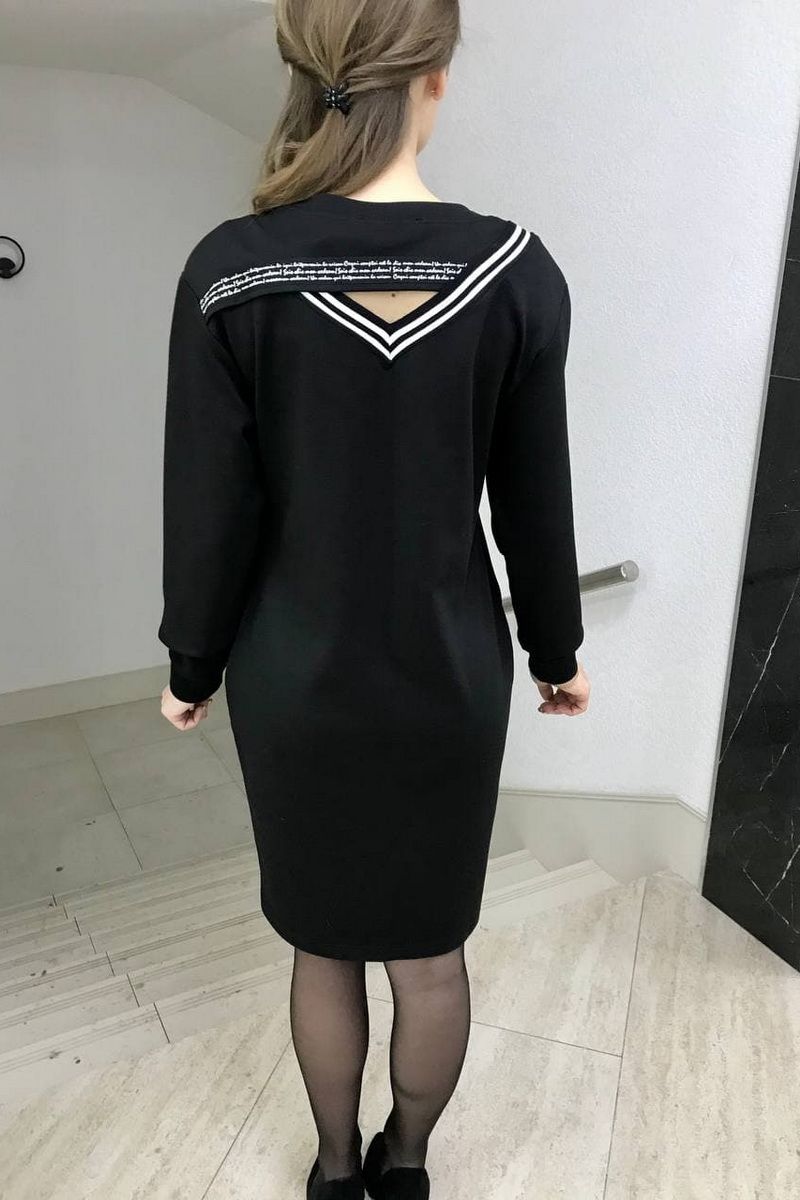 Платье YFS 0802-21 черный