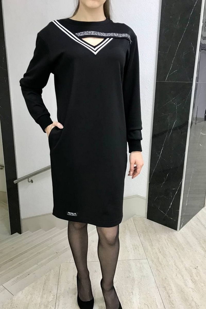 Платье YFS 0802-21 черный