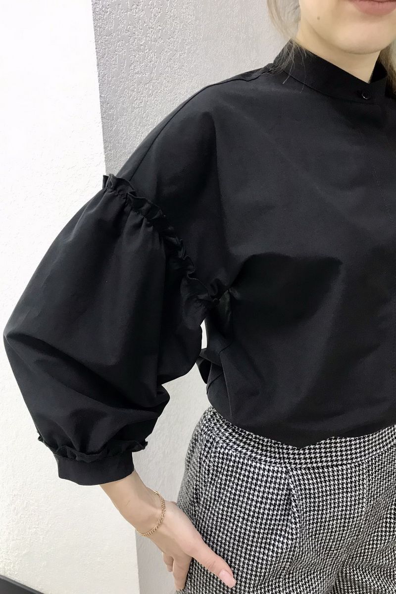 Блузы YFS 795 черный