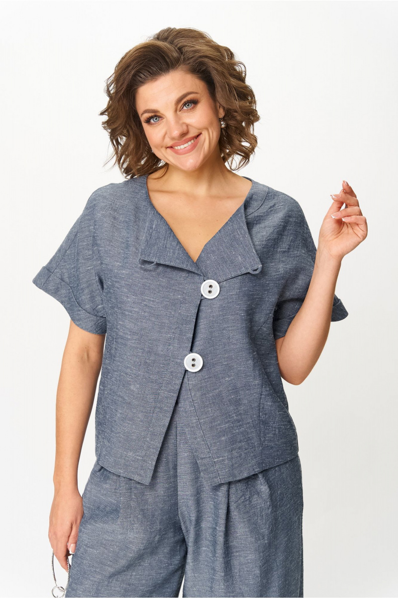 Брючный костюм Michel chic 1337/1 темный_деним