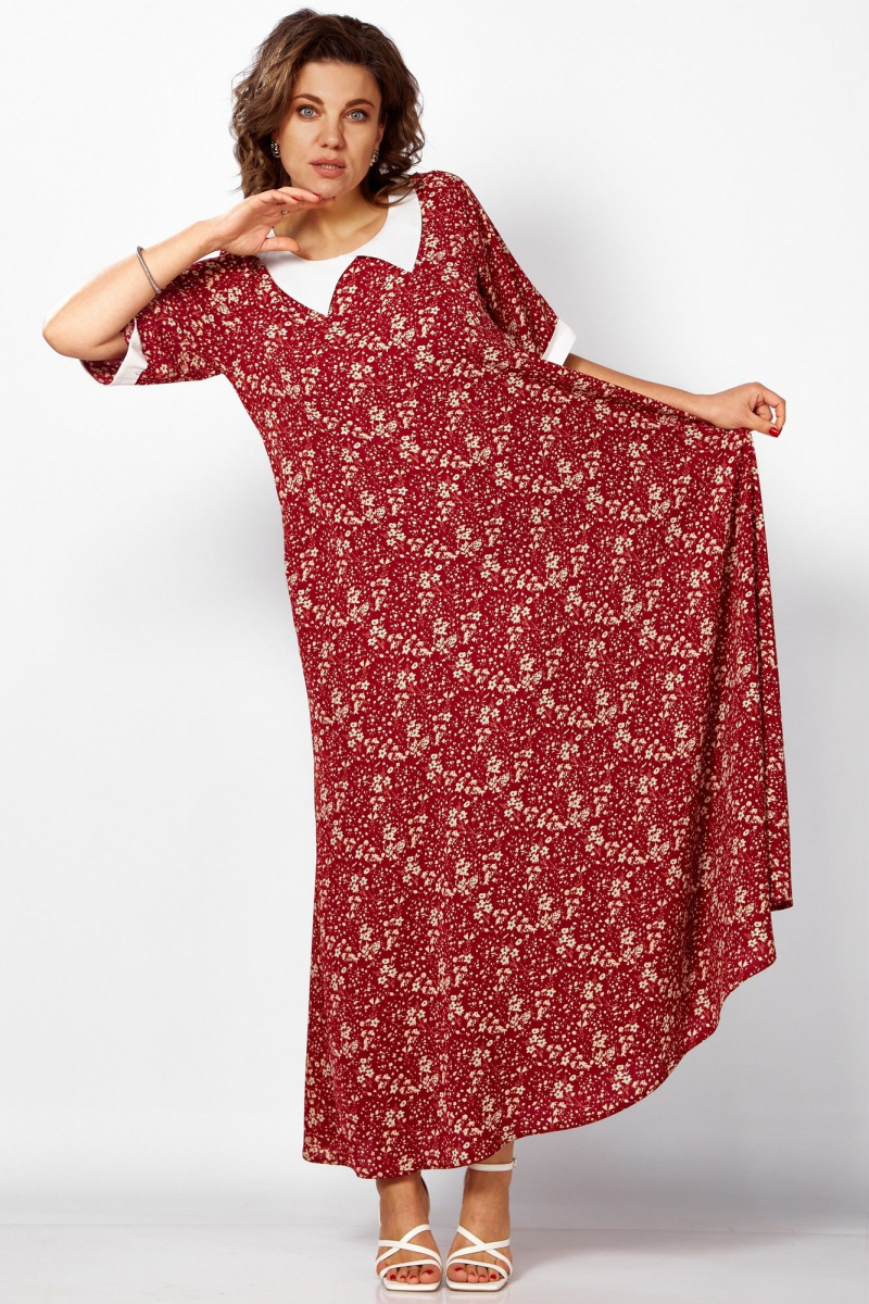 Платья BegiModa 1052 вино