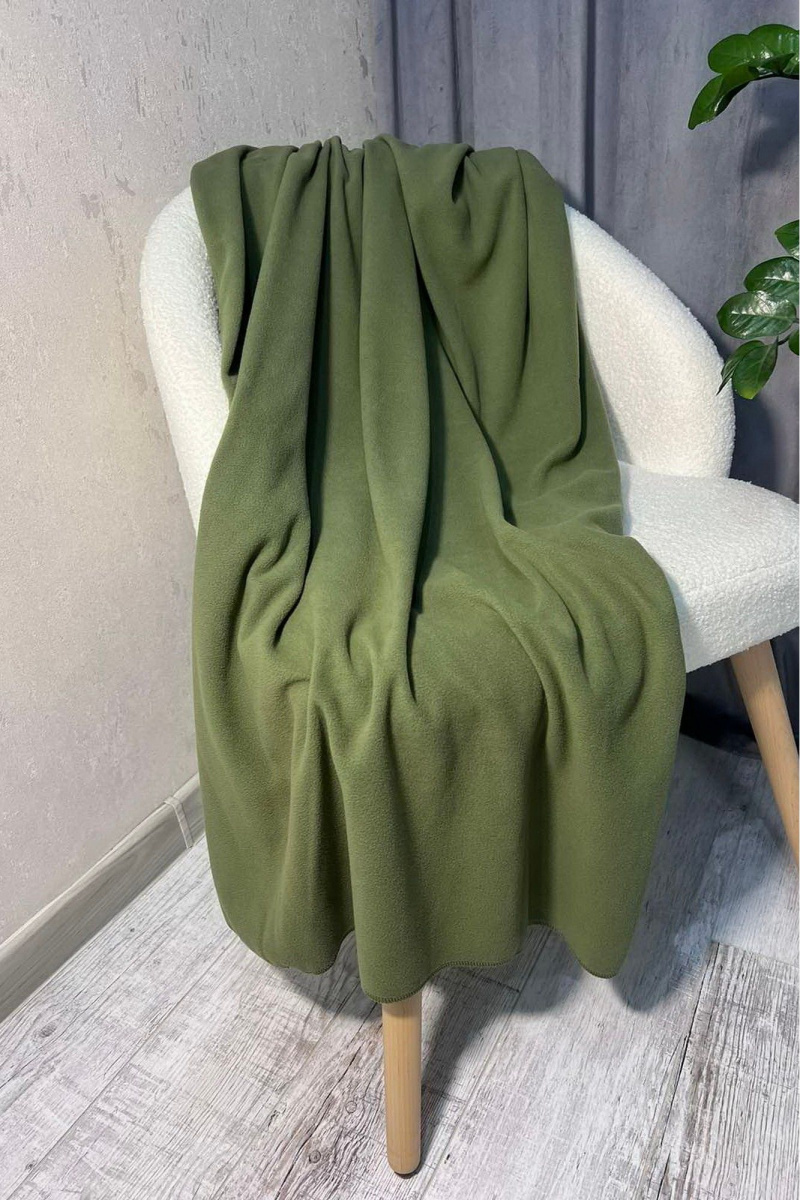Покрывала и пледы Файбертек ПЛ.150х200.Olive