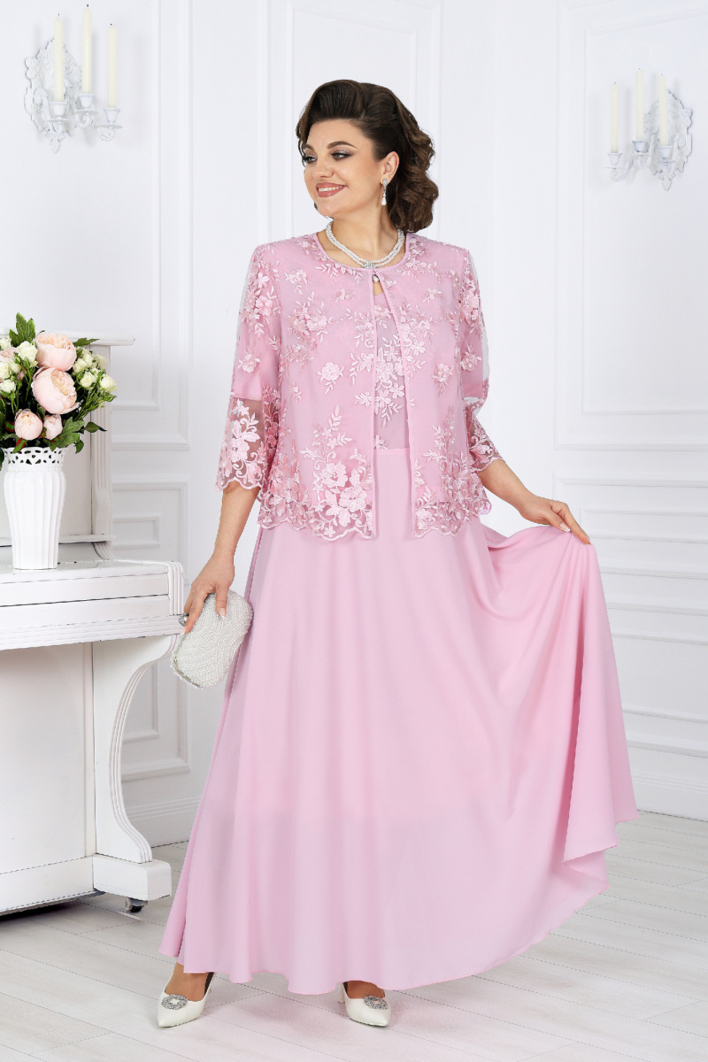 Плательный комплект Ninele 6058 розовый