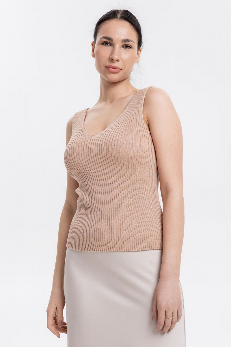 Топы AREOLA 13407 коричневый