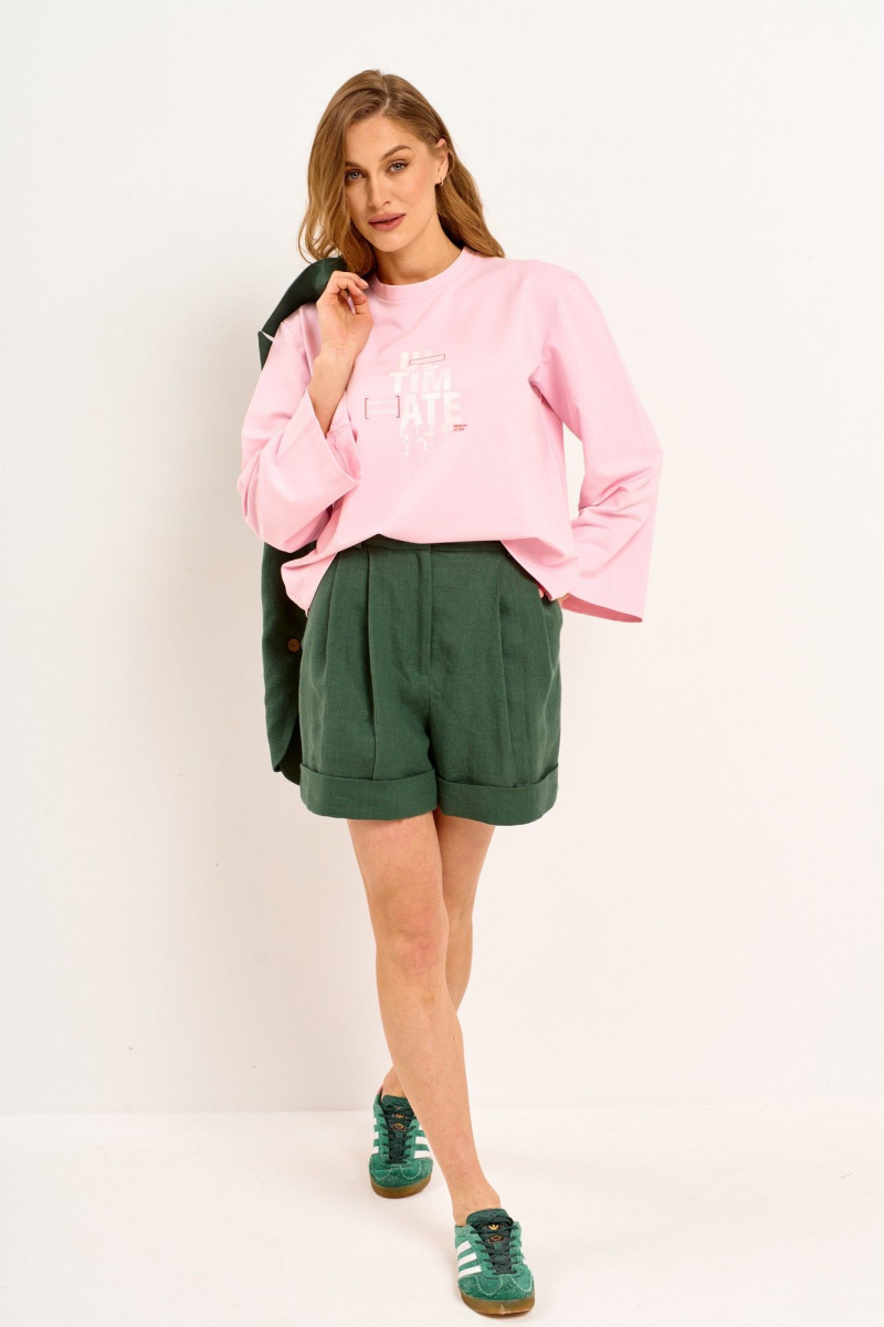 Шорты Moment Fashion 1001 зеленый