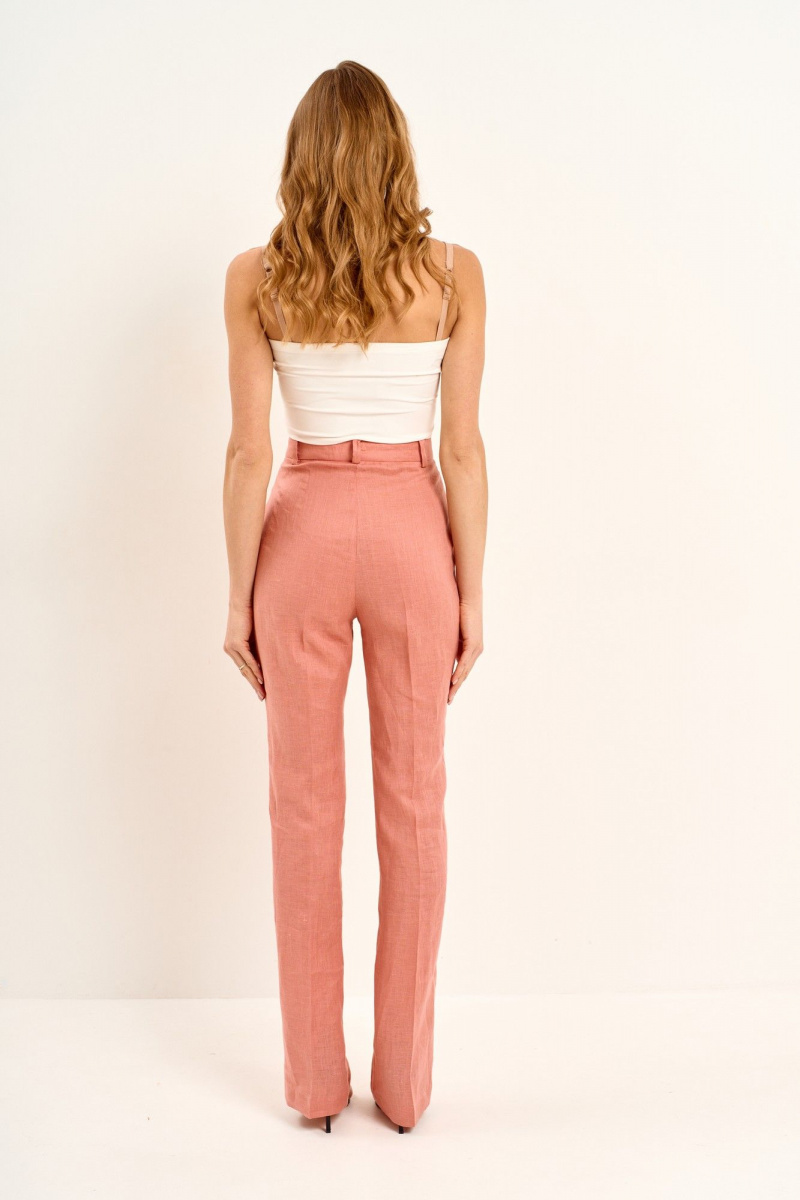 Брюки Moment Fashion 1029 персиковый