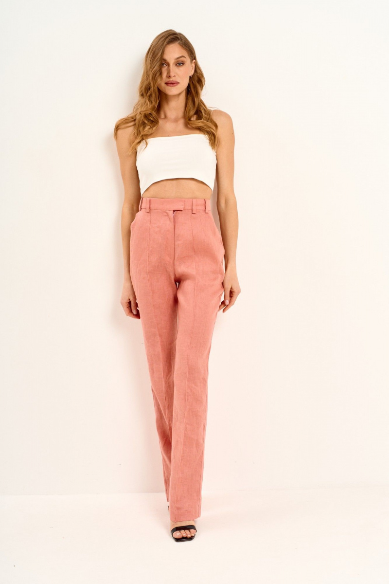 Брюки Moment Fashion 1029 персиковый