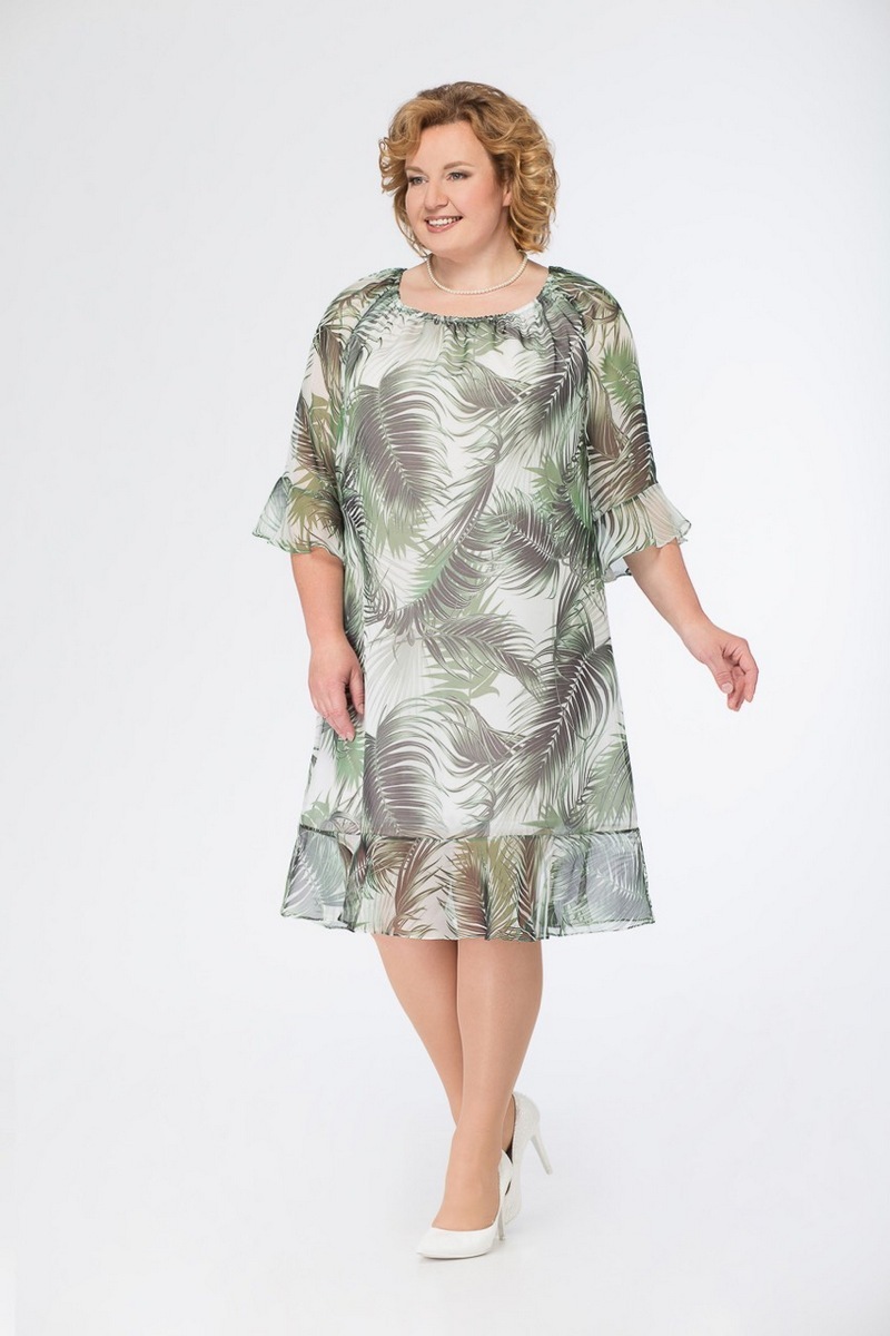 Платье Кэтисбел 1413 пальмы