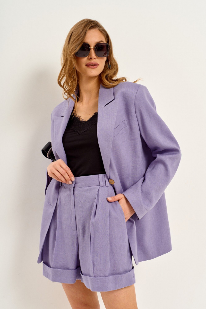 Жакеты Moment Fashion 1002 сиреневый