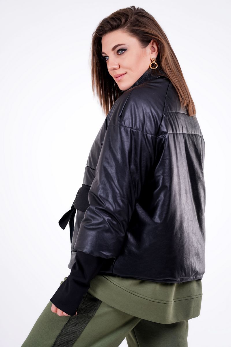Женская куртка GRATTO 7009 черный